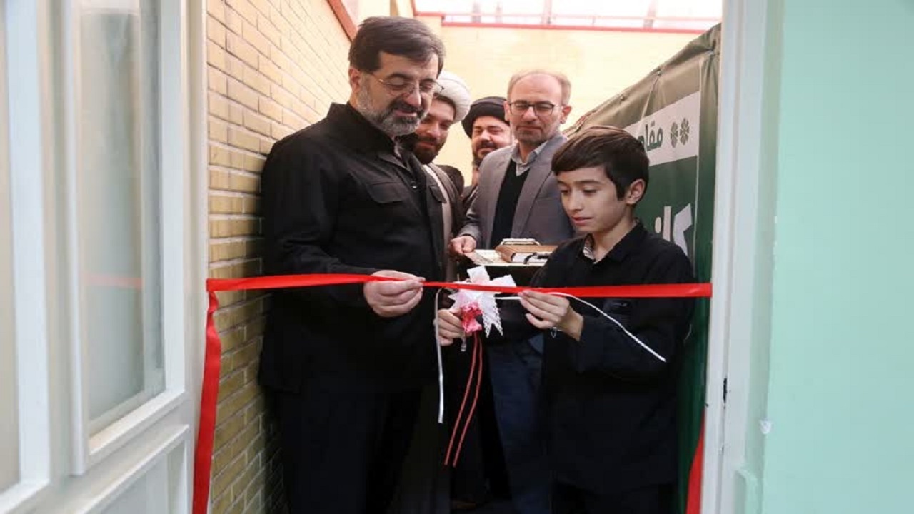 دو کتابخانه و خانه دیجیتال در قم افتتاح شد